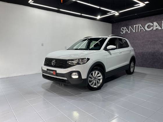VOLKSWAGEN T-CROSS 1.0 200 TSI TOTAL FLEX AUTOMÁTICO